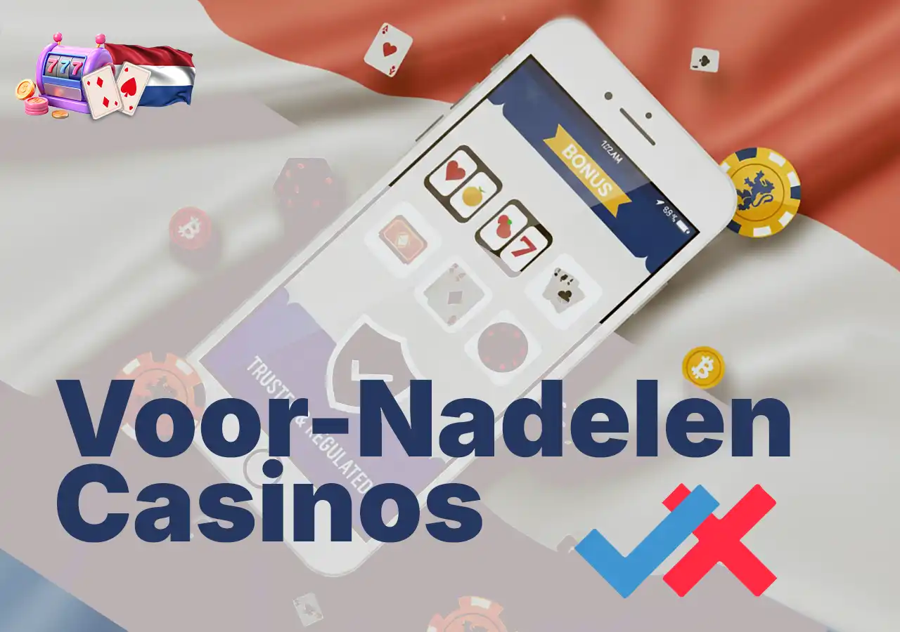 Voor- en nadelenpictogrammen met plus- en mintekens